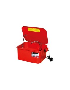 Cabina limpiadora CAT135 compacta y eficiente