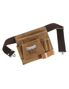 Bolsa individual de cuero con cinturón ALYCO profesional