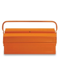 Caja de chapa con 3 departamentos – C19 y C19L vacía