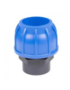 Racor mixto hembra aluminio Jender