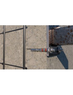 Anclaje Macho Inoxidable MTHA4 2