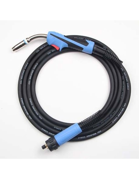 Antorcha soldadura Jender 1250 MIG MAG 4 m