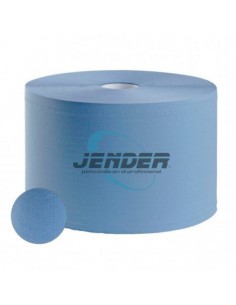 Bobina papel industrial blanca Jender 4,5 kg pasta pura