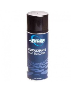 Desmoldeante silicona spray Jender 400 ml