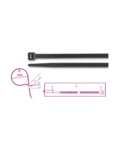 Bridas de nailon para cargas pesadas 1748UL – Beta Tools