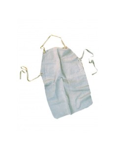 Delantal cuero soldadura 60x90 cm