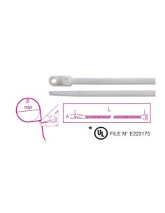 Bridas de nailon con ojal 1748BH – Beta Tools
