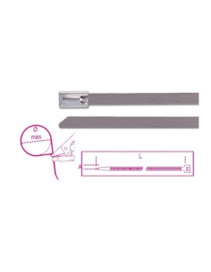 Bridas de acero inoxidable autoblocantes 1748S – Beta Tools