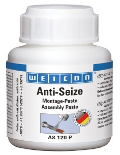 WEICON AntiSeize – pasta de montaje lubricante  