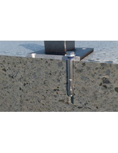 Anclaje CHTO con Tornillo DIN 933 de M6 a M20 2