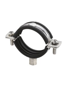 Abrazadera Isofónica Reforzada M8+M10 Inoxidable A2 ABRI A2