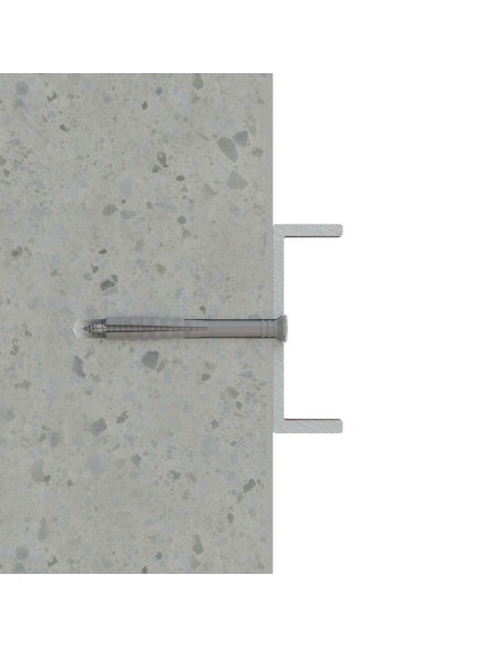 TCCA  Taco Clavable Poliamida 6.6 con Tornillo de Acero