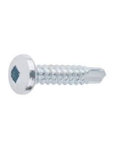Tornillo Autotaladrante Cabeza Alomada Huella Cuadrada ABRC DIN7504