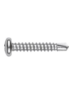 Tornillo Autotaladrante de Cabeza Alomada y Huella Ph ABRA2 DIN7504