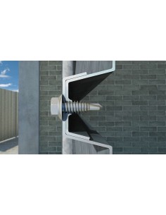 Tornillo Autotaladrante Punta Reducida Cabeza Hexagonal ARE  2