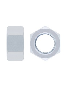 Tuerca Hexagonal DIN934 en Acero Cincado