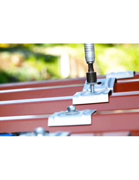 Tornillo Autotaladrante Cabeza Hexagonal con Arandela Vulcanizada