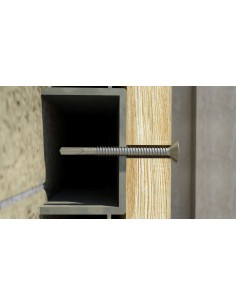 Tornillo Autotaladrante con Broca de Dos Alas y Cabeza Avellanada ABA 2