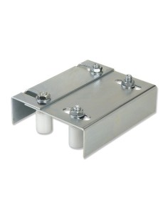 Soporte Regulable para Rodillos 2070  Guía para Puertas Correderas