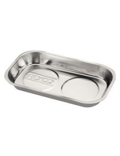 Plato magnético rectangular ALYCO