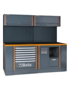 Combinación de mobiliario para taller RSC55 – Beta Tools