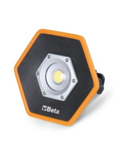 Foco recargable LED de obra con 3 intensidades – Beta Tools