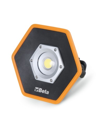 Foco recargable LED de obra con 3 intensidades – Beta Tools