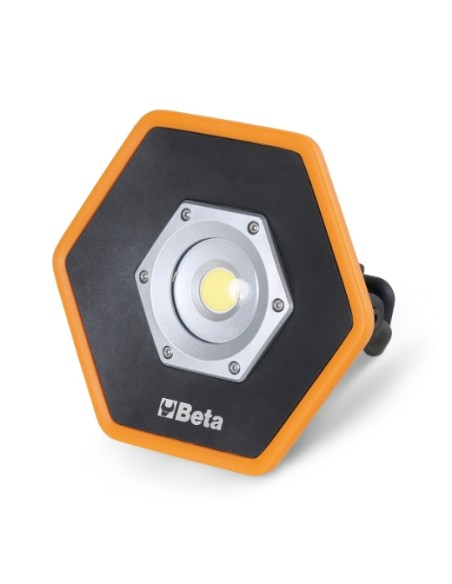 Foco recargable LED de obra con 3 intensidades – Beta Tools
