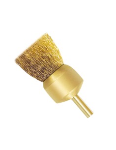 Cepillo de brocha ondulado antichispa ALYCO
