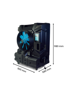 Enfriador evaporativo portátil Blizzcool BC 200 industrial 2