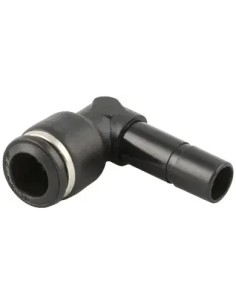 RACOR CODO GIRATORIO CON ESPIGA LISA CORTA 55140  