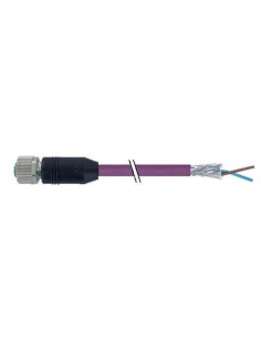 CABLE PROFIBUS ALIMENTACION RECTO 15VW2
