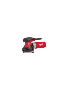 Lijadora Rotorbital Milwaukee ROS125E 300W Órbita 2,4mm