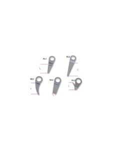 Hojas para cortalunas 1938R/L1 a L5 – Beta Tools