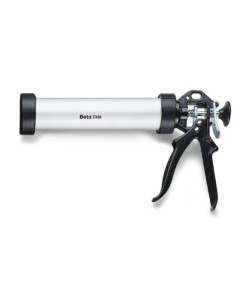 Pistola selladora, tubo de aluminio, modelo profesional
