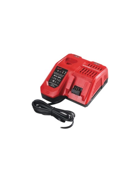 Cargador rápido multivoltaje Milwaukee M1218 FC