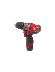 Taladro percutor subcompacto Milwaukee M12 FPDXKIT202X