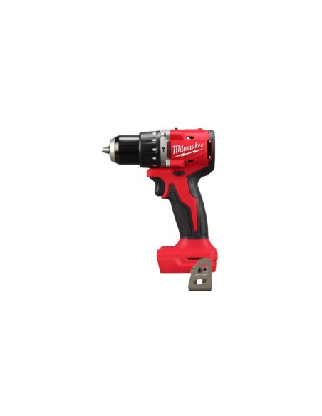 Taladro percutor compacto Milwaukee M18 BLPDRC0X 18V