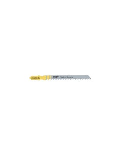 Set 5 hojas sierra de calar para encimeras Milwaukee 75x4mm