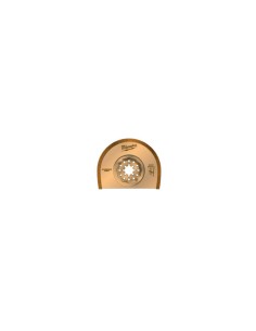Cuchilla segmentada para multiherramienta Milwaukee 48906050