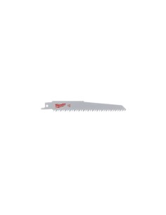 Hojas de sierra sable Milwaukee para madera y plásticos
