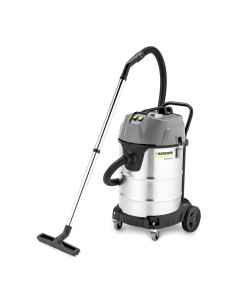 Aspirador NT 70/2 Me Classic 70L doble motor inox Gayner 81828