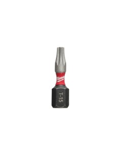 Puntas de atornillar Milwaukee TORX TX15, TX20 y TX25