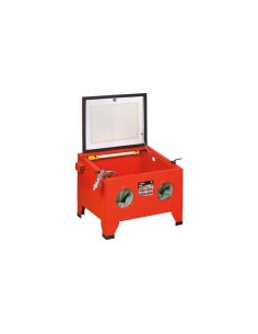 Cabina Chorreadora de Arena CAT210 MetalWorks  Limpieza Eficiente