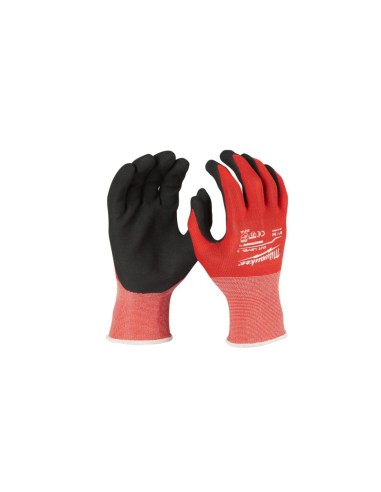 Guantes anticorte Milwaukee de nitrilo nivel A