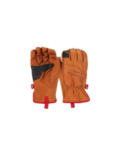 Guantes de piel Milwaukee con palma reforzada