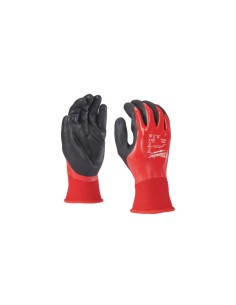 Guantes anticorte Milwaukee totalmente recubiertos de nitrilo nivel A