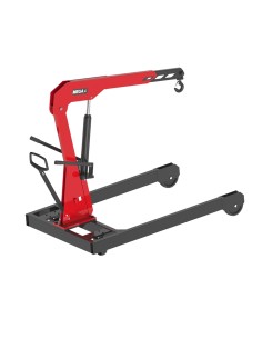 Grúa Hidráulica CRM30 – 3000 kg  Certificación Europea