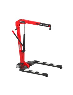 Grúa Hidráulica CRP10 – 1000 kg  Máxima Maniobrabilidad