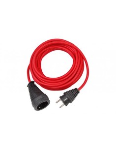 Alargador de cable 25 m naranja Asein